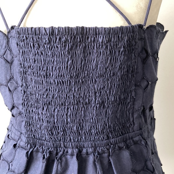 Anthropologie Maeve Smocked-Back Cami - Picture 10 of 14
